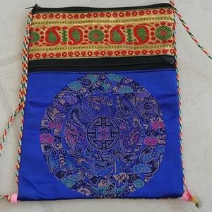 Ornate colorful purse